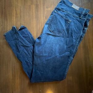 Madewell tall jeans